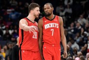 开云登录入口-火箭排名锁定西部前六名 提前获得NBA季后赛席位